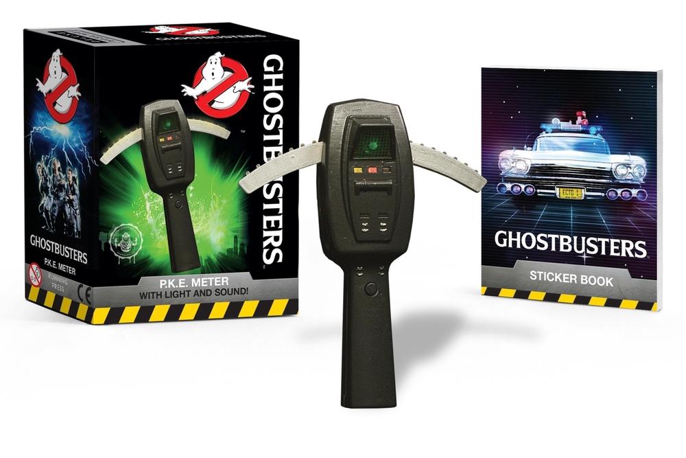 Ghostbusters: P.K.E. Meter, 9780762494163