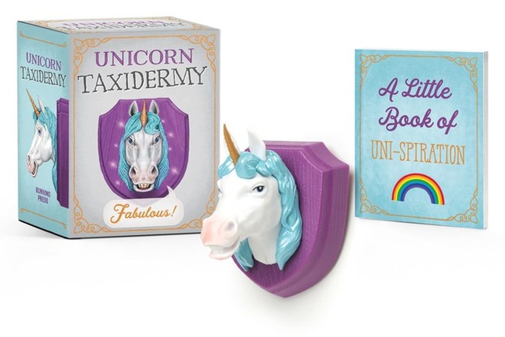 Unicorn Taxidermy - ISBN: 9780762494866
