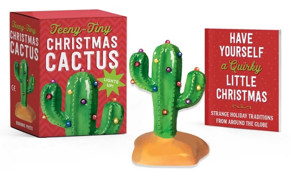 Teeny-Tiny Christmas Cactus by Mollie Thomas - ISBN: 9780762494873