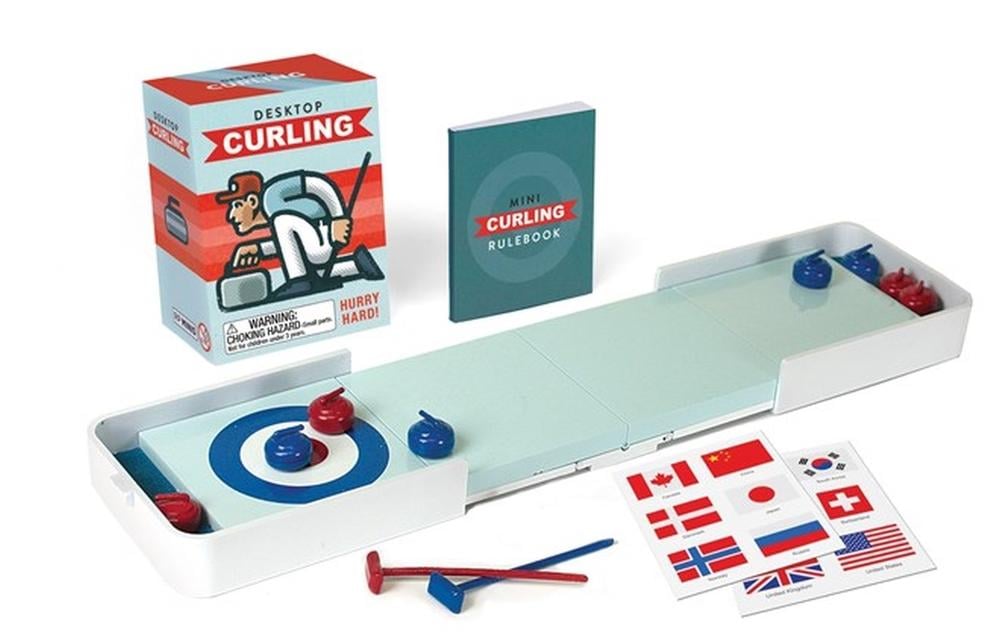 Desktop Curling by Nick Perilli - ISBN: 9780762494880