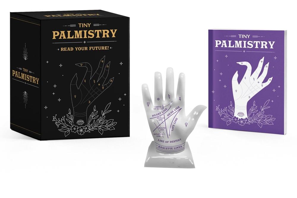 Tiny Palmistry: Read Your Future!, 9780762495184