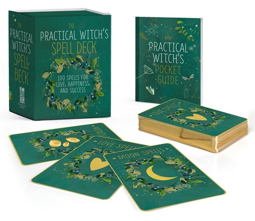 The Practical Witch's Spell Deck by Cerridwen Greenleaf - ISBN: 9780762495801