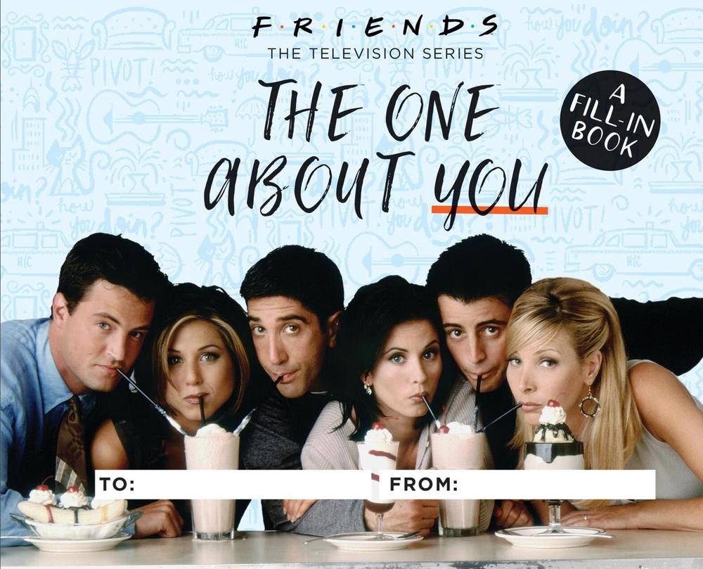 Friends: The One About You - ISBN: 9780762496099