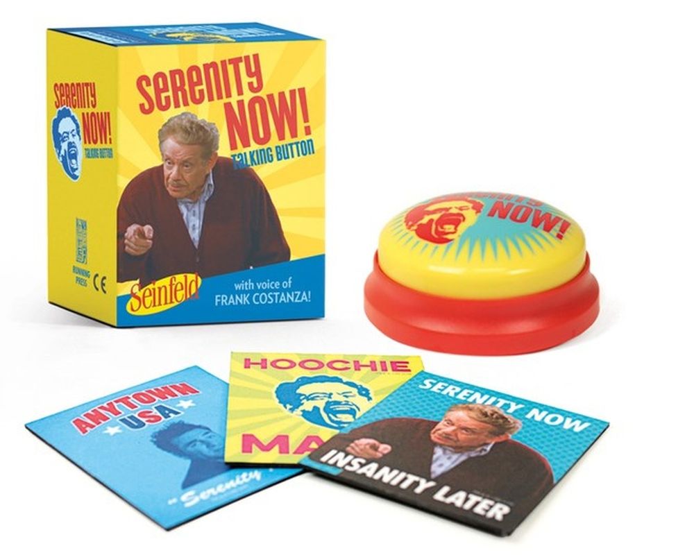 Seinfeld: Serenity Now! Talking Button by Warner Bros. Consumer Products - ISBN: 9780762496655