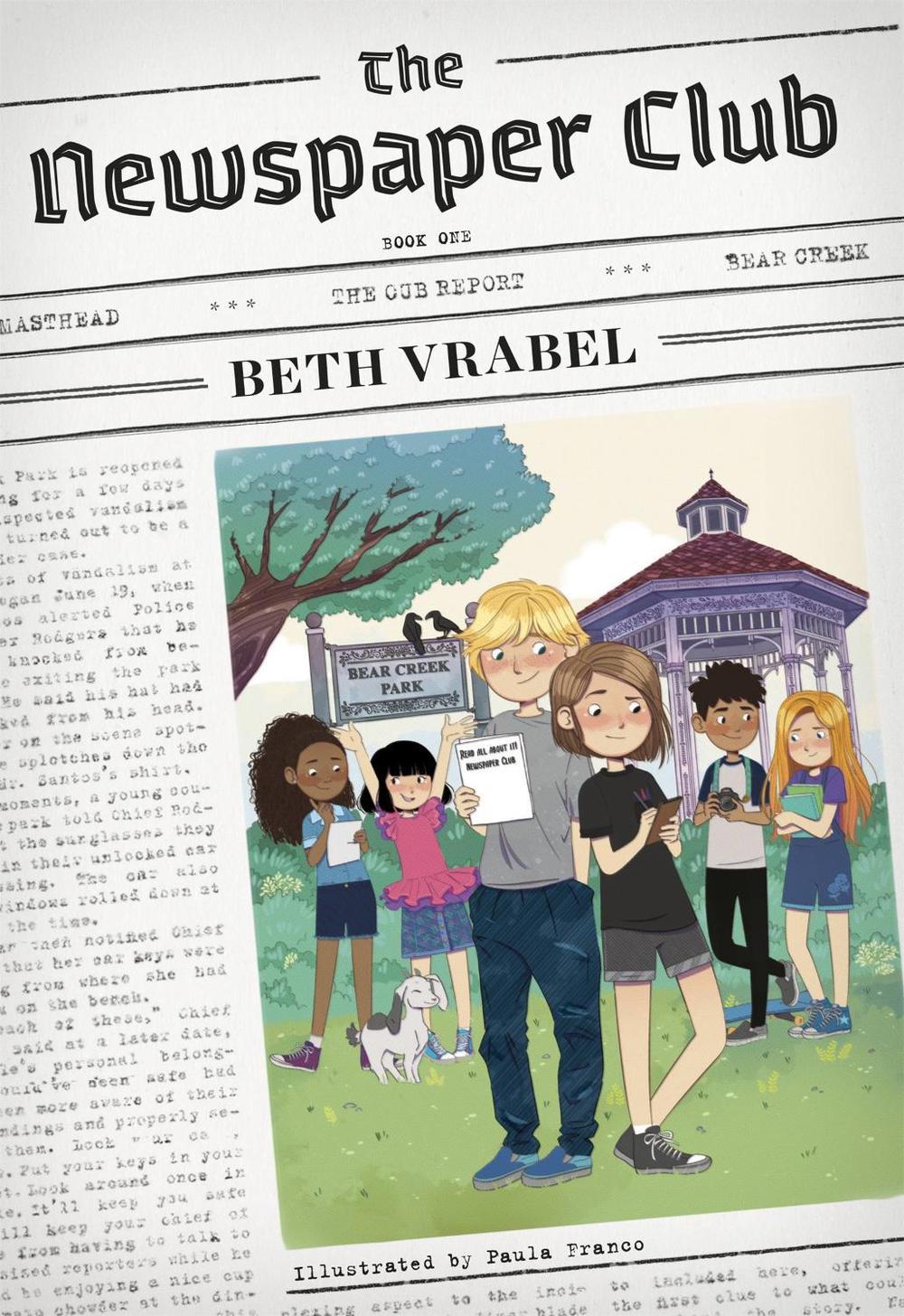 The Newspaper Club by Beth Vrabel - ISBN: 9780762496860