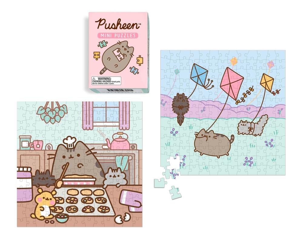 Pusheen Mini Puzzles, 9780762496952