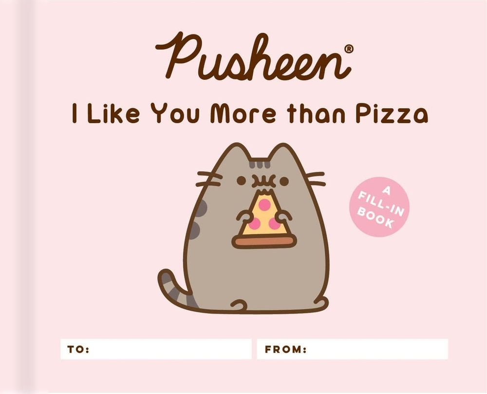 Pusheen: I Like You More than Pizza - ISBN: 9780762496969