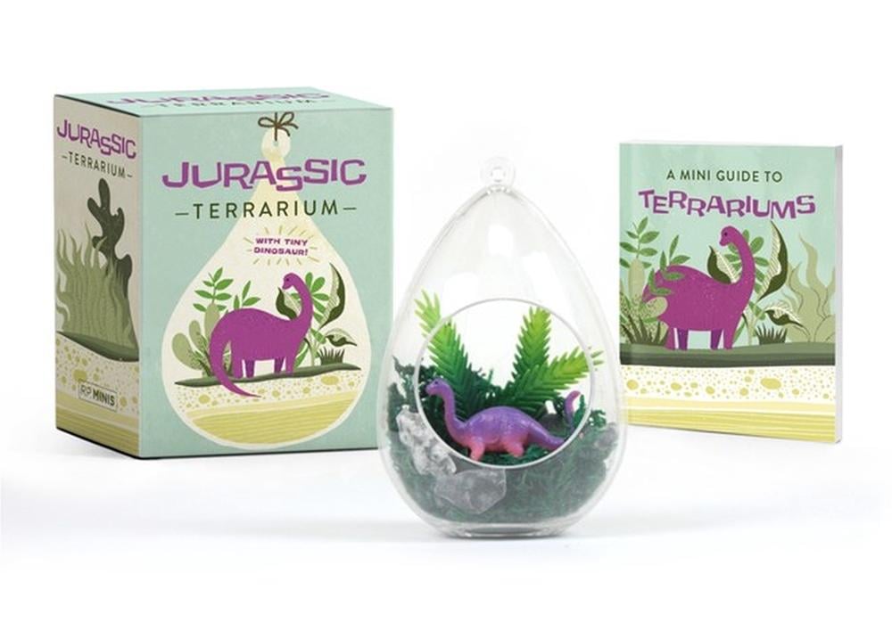 Jurassic Terrarium by Running Press - ISBN: 9780762497041