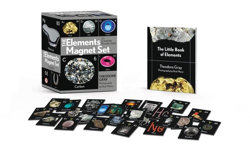 The Elements Magnet Set, 9780762497072