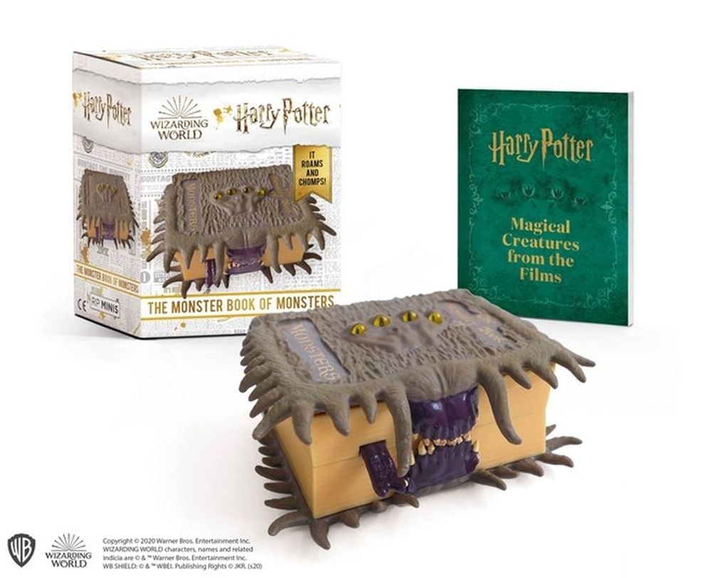 Harry Potter: The Monster Book of Monsters by Donald Lemke - ISBN: 9780762497171