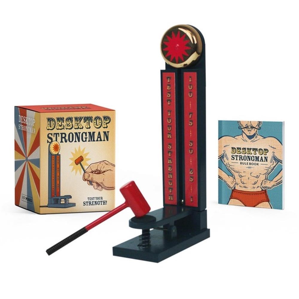 Desktop Strongman by Derby Hawkins - ISBN: 9780762497201