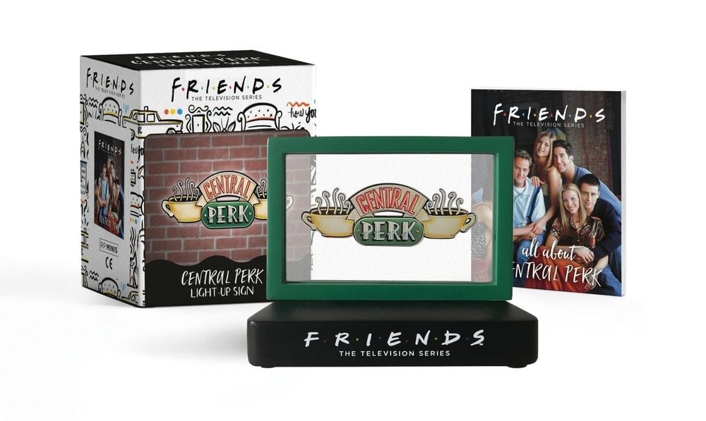 Friends: Central Perk Light-Up Sign by Michelle Morgan - ISBN: 9780762497898
