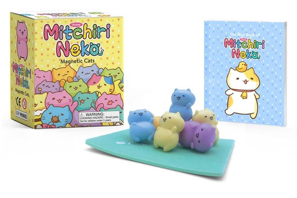 Mitchiri Neko: Magnetic Cats by Crunchyroll - ISBN: 9780762498000