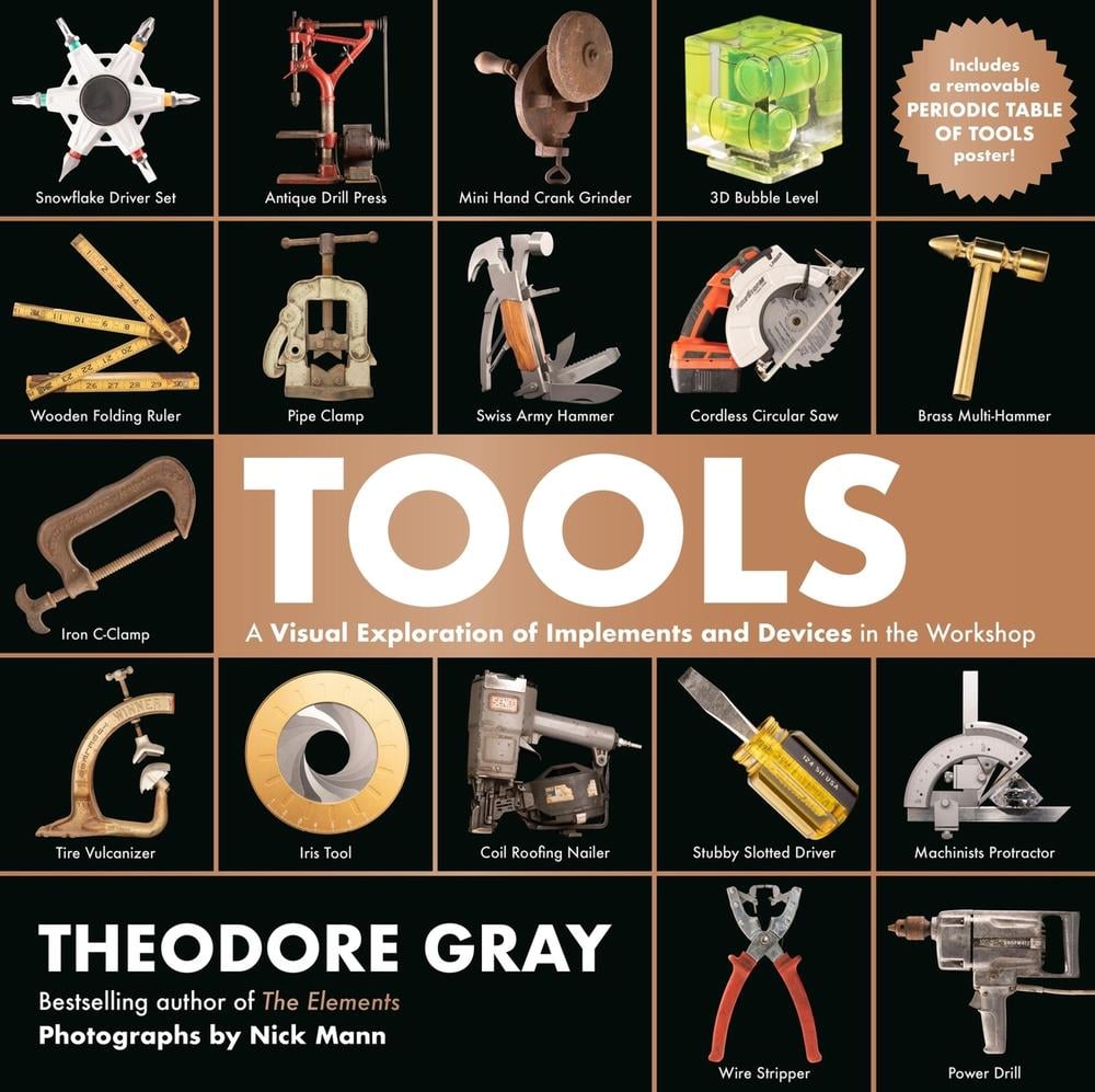 Tools by Theodore Gray - ISBN: 9780762498307