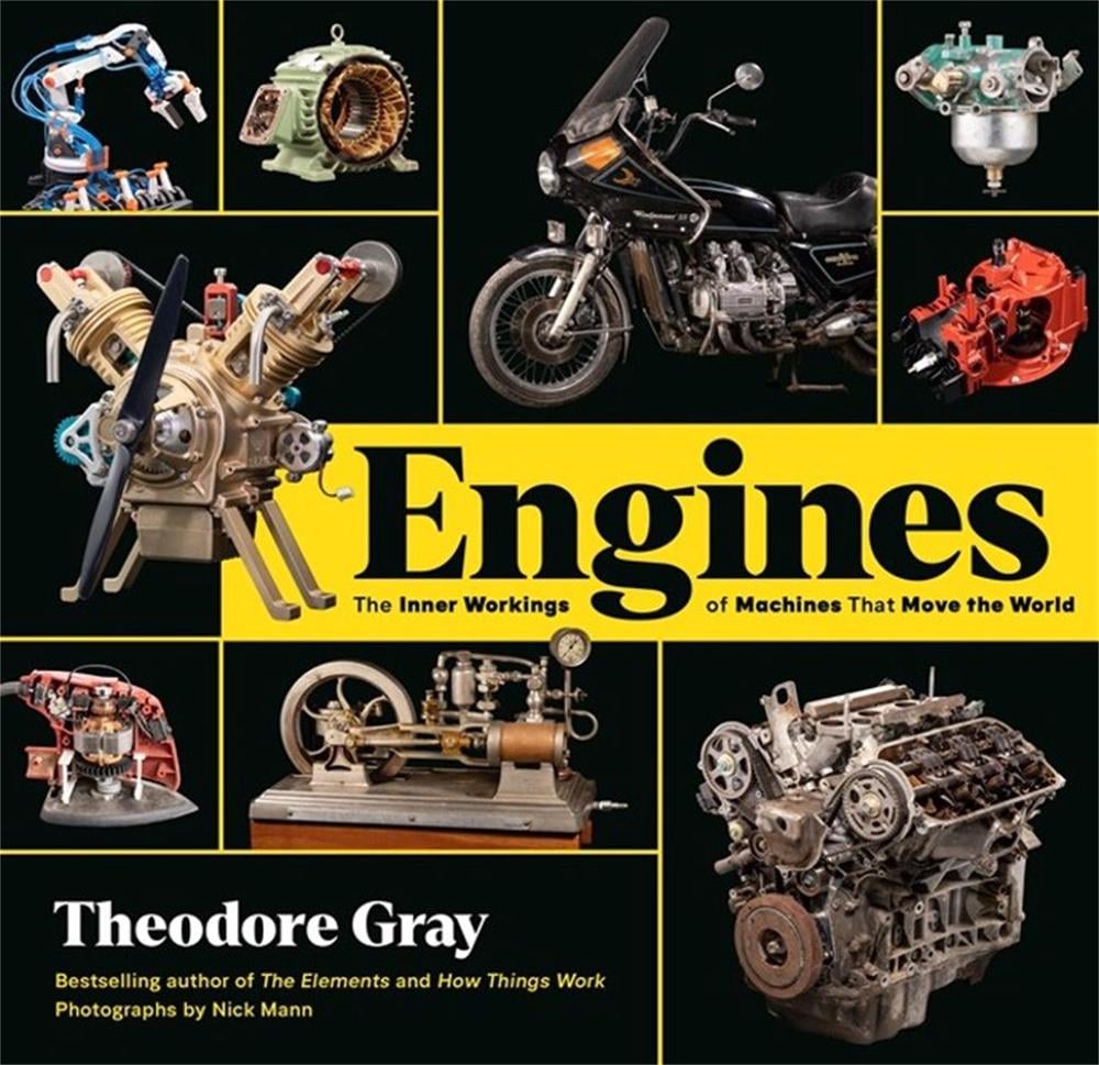 Engines by Theodore Gray - ISBN: 9780762498345