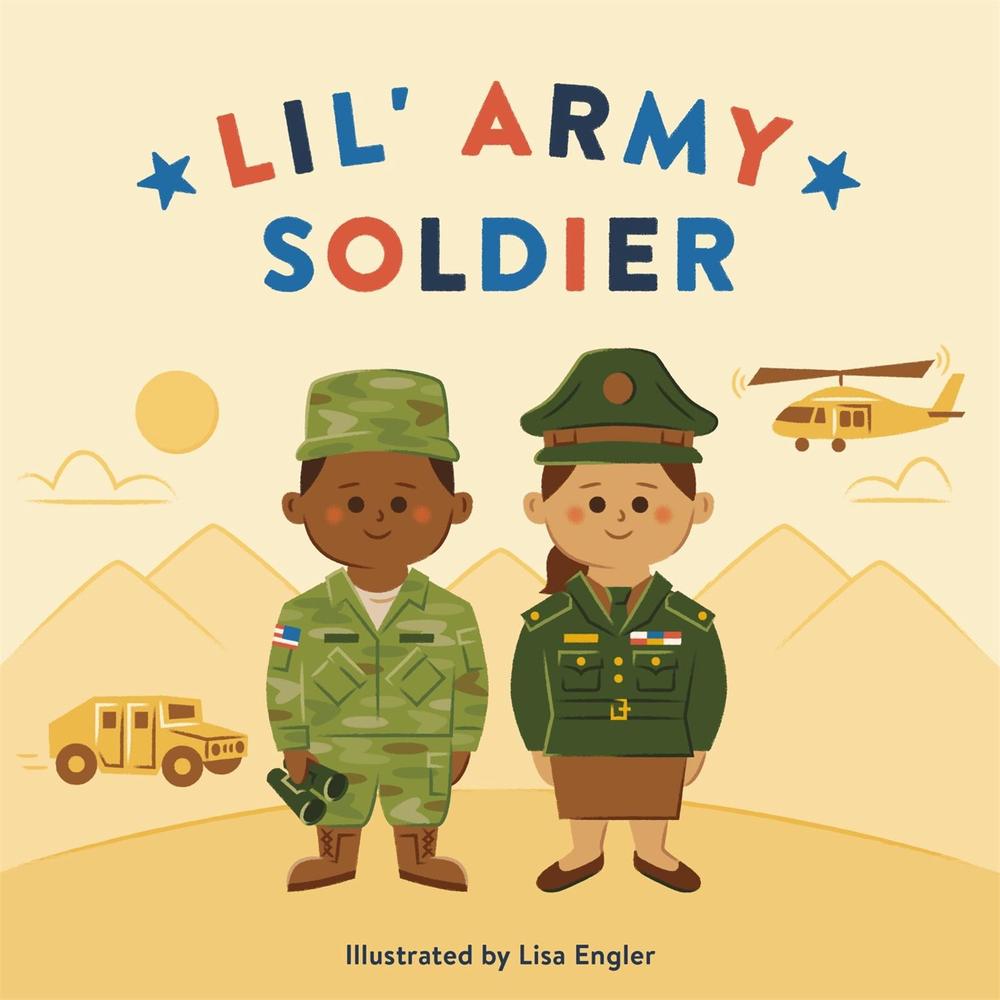 Lil' Army Soldier, 9780762498789
