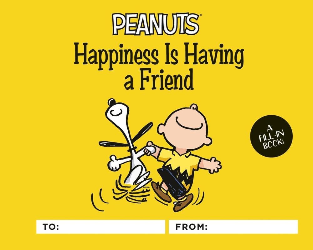 Peanuts: Happiness Is Having a Friend by Charles Schulz - ISBN: 9780762499137