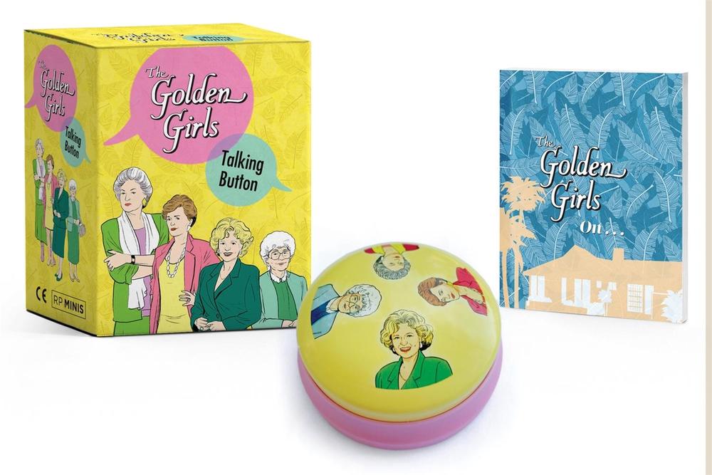 The Golden Girls: Talking Button, 9780762499144