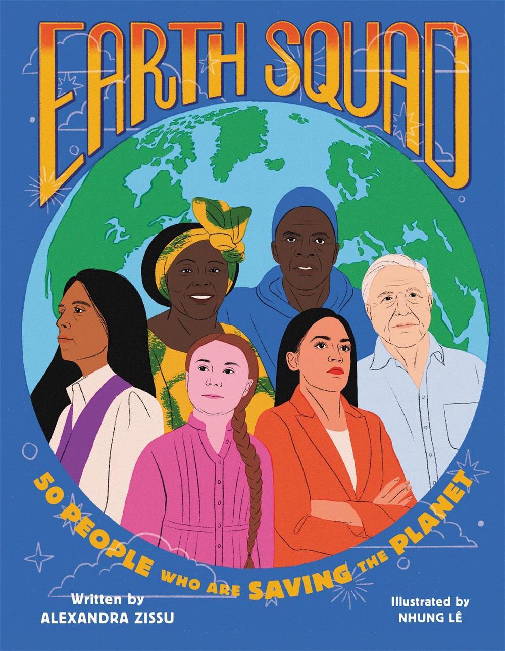 Earth Squad by Alexandra Zissu - ISBN: 9780762499212