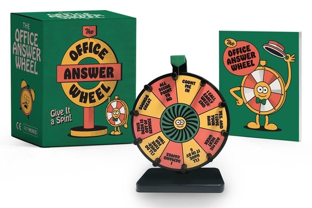 The Office Answer Wheel by Andrew Farago - ISBN: 9780762499427