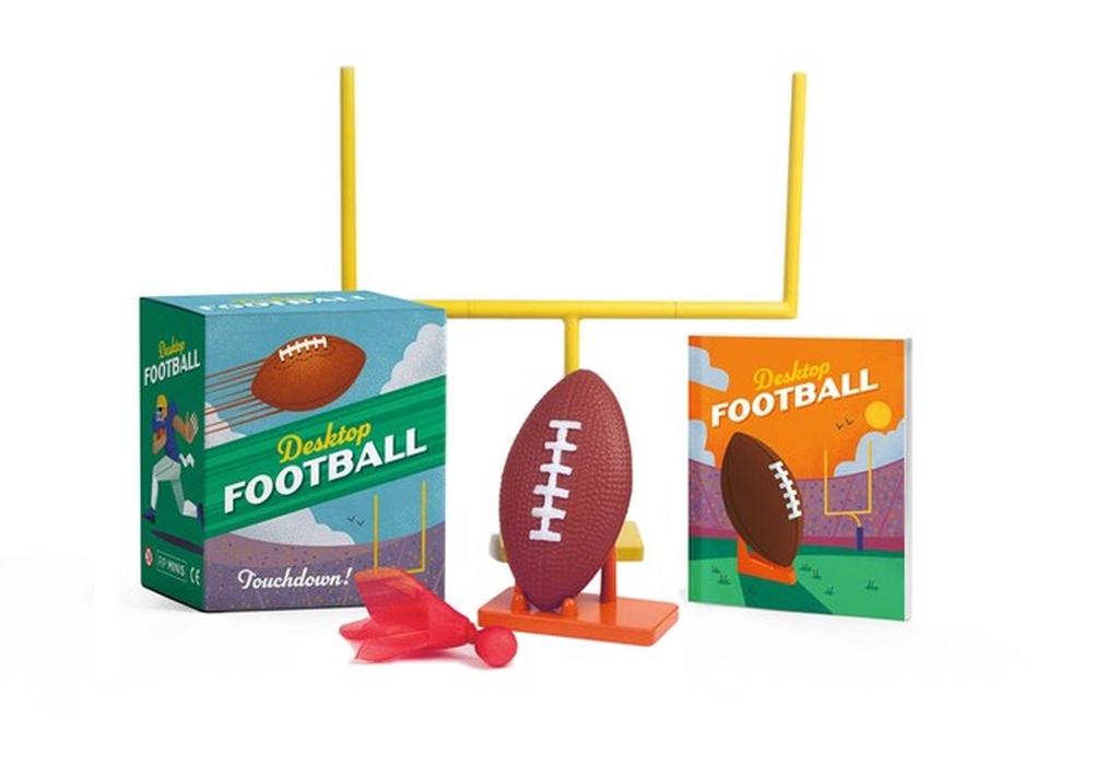 Desktop Football by Sarah O'Brien - ISBN: 9780762499458