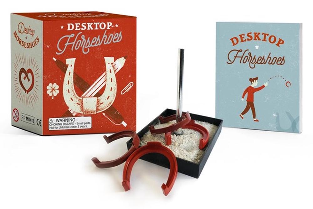 Desktop Horseshoes by Lindsay Rosoff - ISBN: 9780762499465
