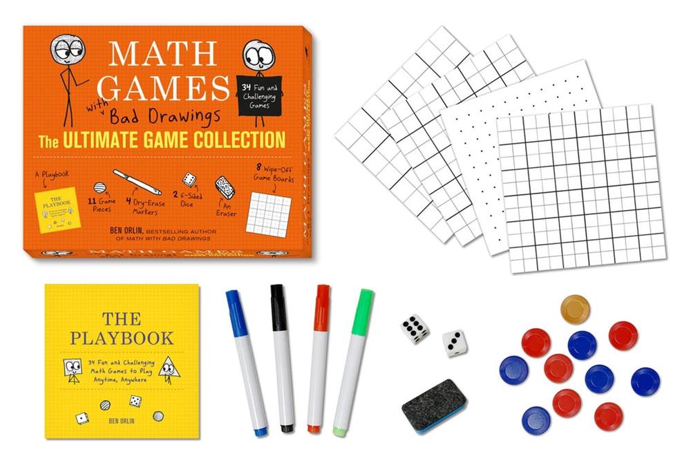 Math Games with Bad Drawings: The Ultimate Game Collection, 9780762499878