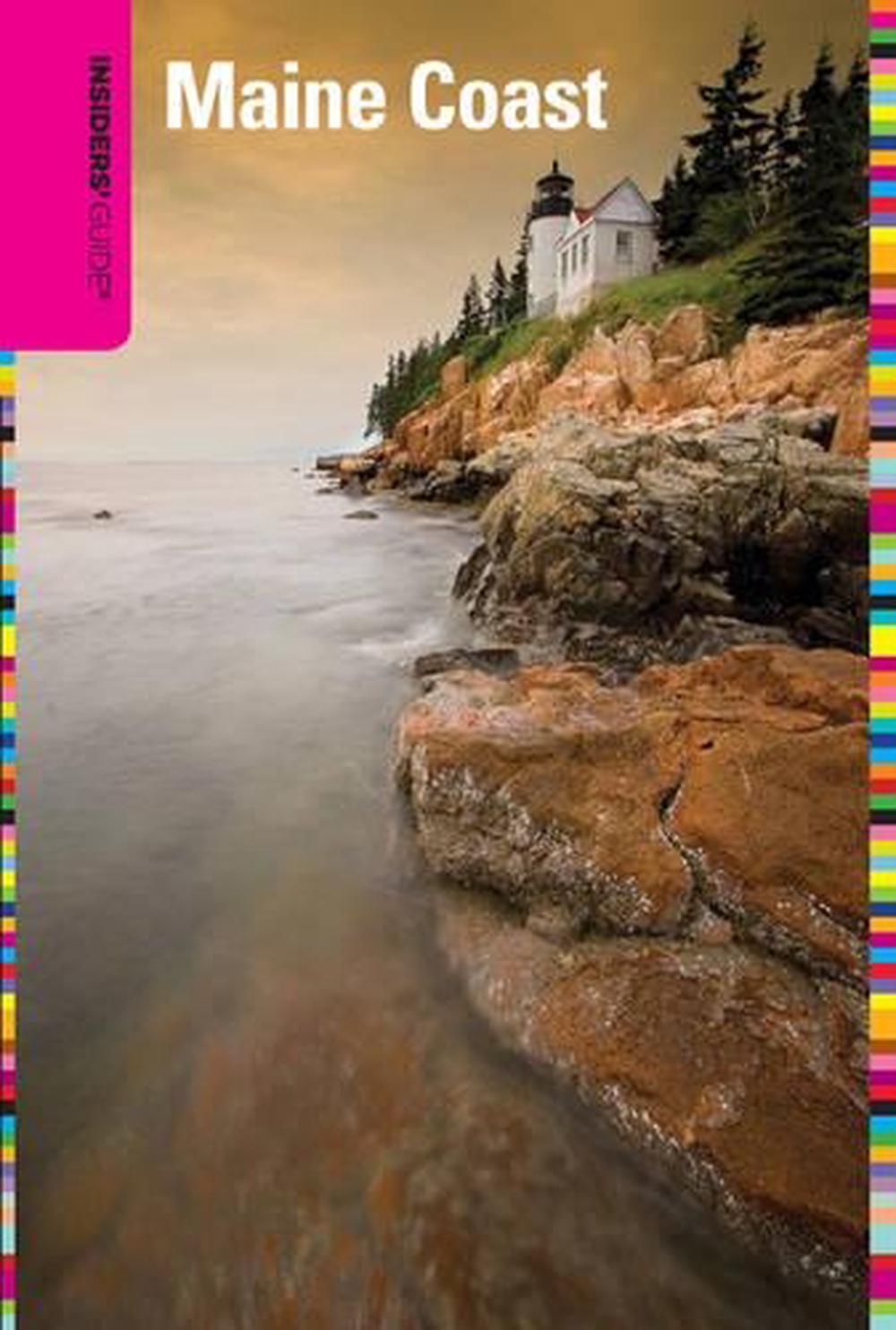 Insiders' Guide® to the Maine Coast, 9780762750399