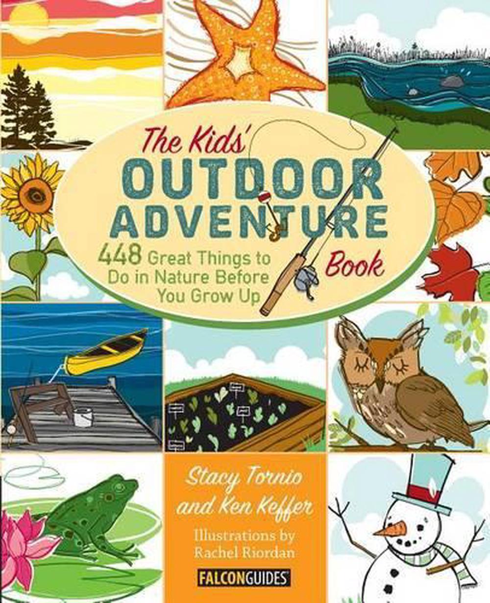 Kids' Outdoor Adventure Book, 9780762783526