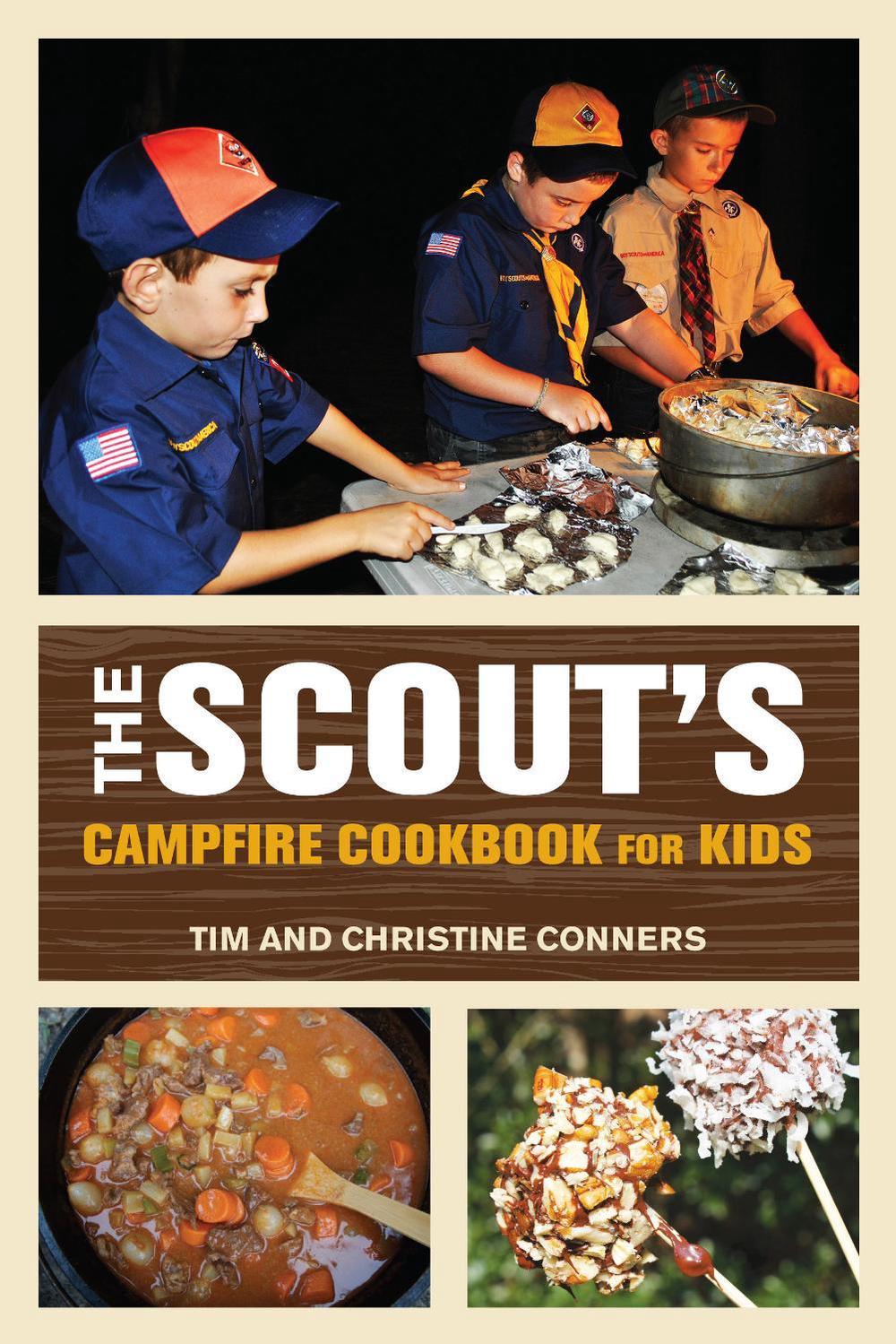 Scout's Campfire Cookbook for Kids, 9780762797219