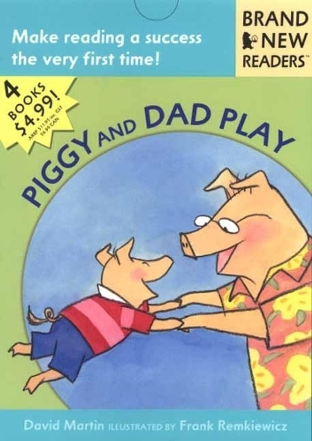 Piggy and Dad Play by David Martin - ISBN: 9780763613334