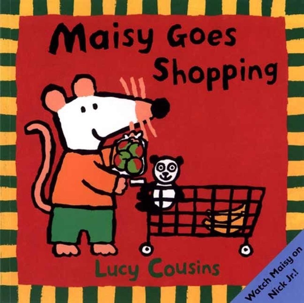 Maisy Goes Shopping, 9780763615031