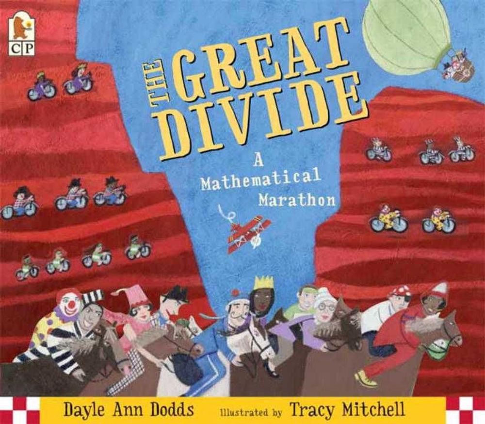 The Great Divide by Dayle Ann Dodds - ISBN: 9780763615925