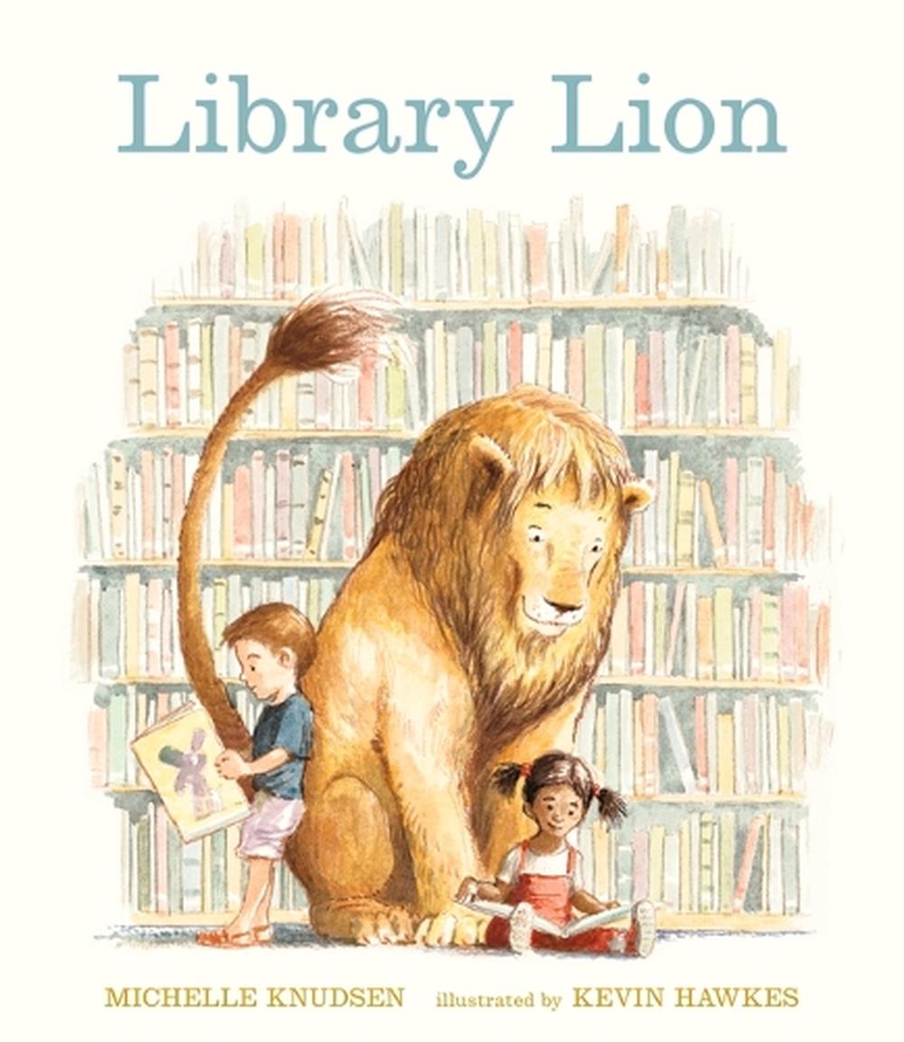 Library Lion, 9780763622626