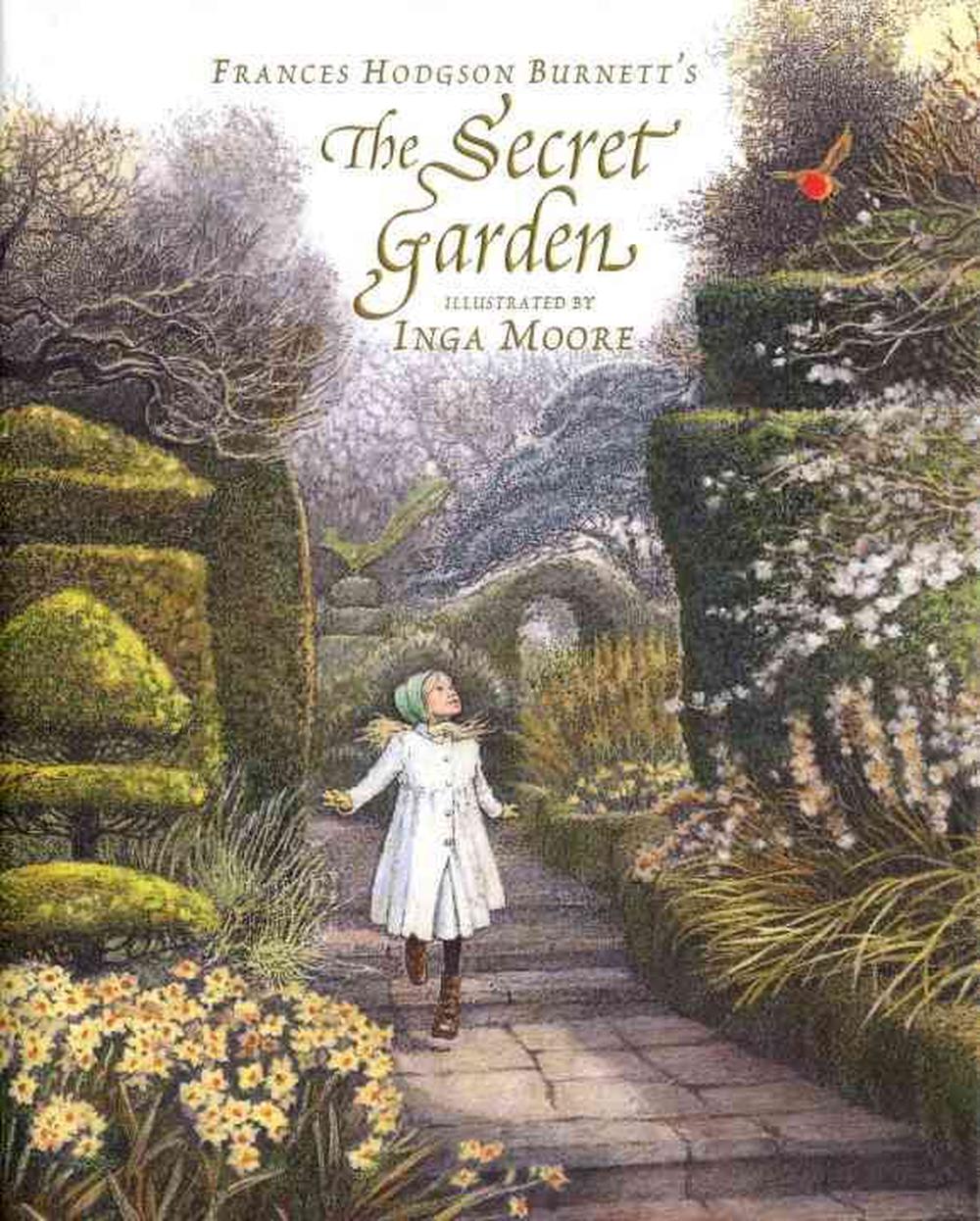 The Secret Garden by Frances Hodgson Burnett, Hardcover, 9780763631611
