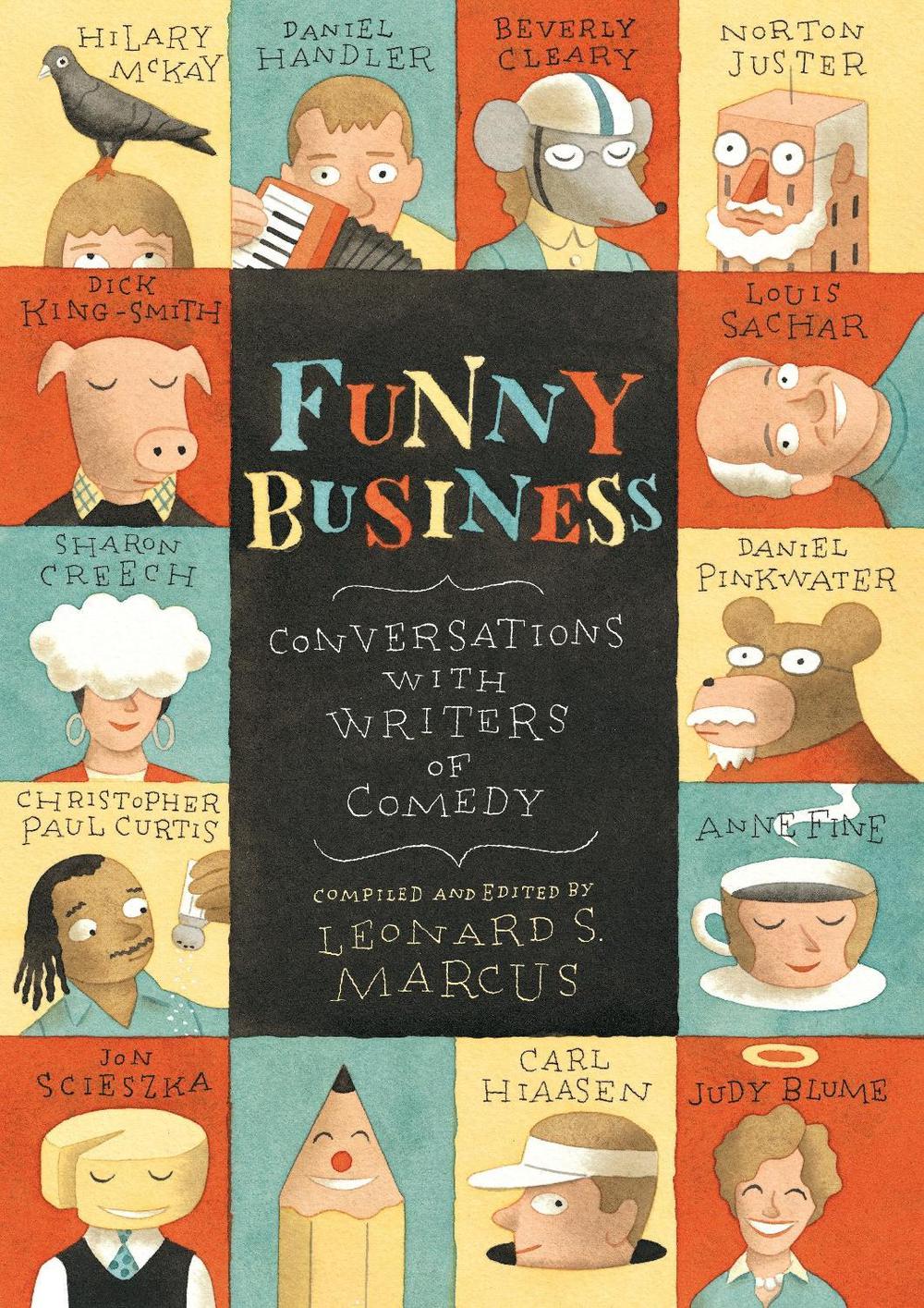 Funny Business, 9780763632540