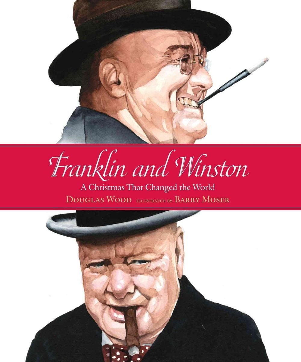 Franklin and Winston by Douglas Wood - ISBN: 9780763633837