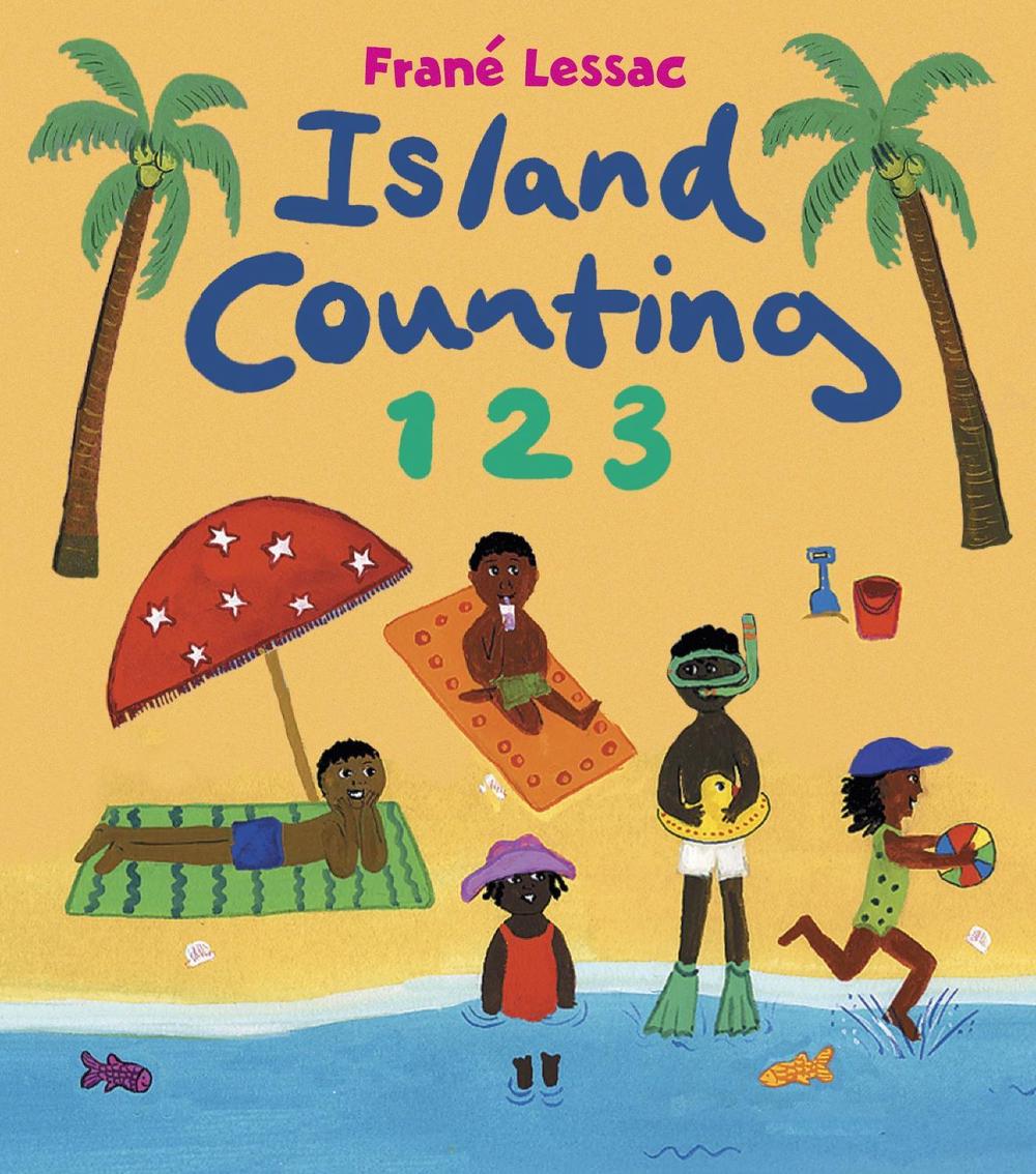 Island Counting 1 2 3 by Frane Lessac - ISBN: 9780763635183