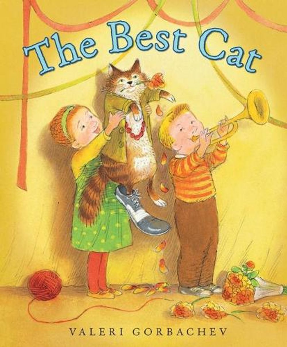 The Best Cat by Valeri Gorbachev - ISBN: 9780763636753