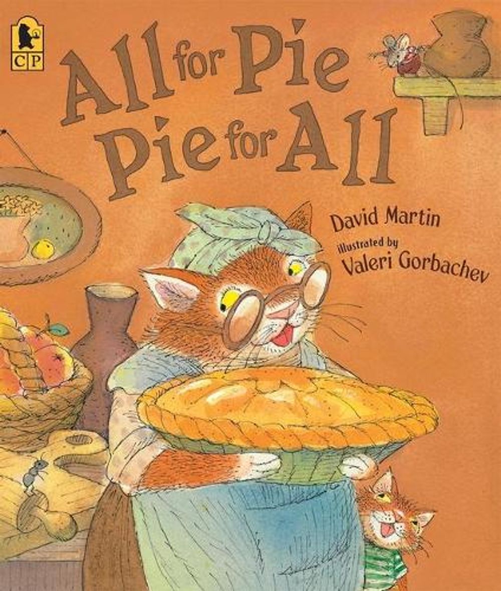 All for Pie, Pie for All by David Martin - ISBN: 9780763638917