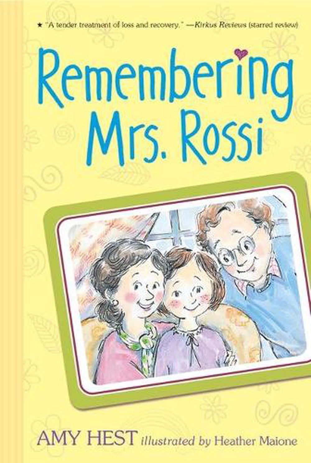 Remembering Mrs. Rossi, 9780763640897