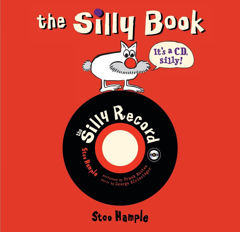 The Silly Book with CD, 9780763641245