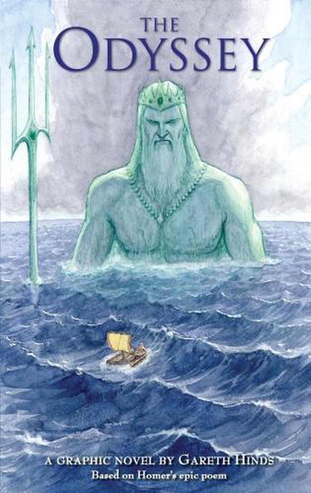 The Odyssey: A Graphic Novel, 9780763642686