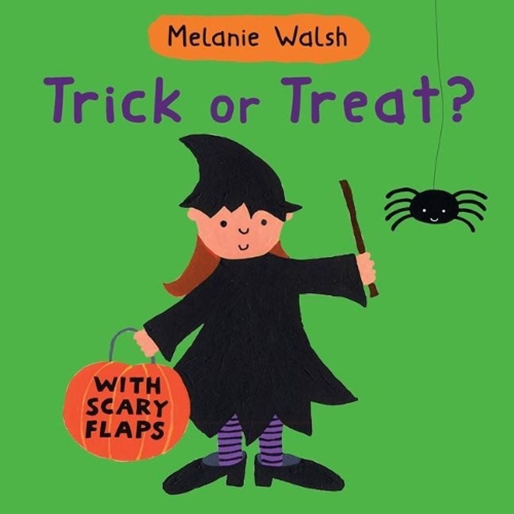 Trick Or Treat? by Melanie Walsh - ISBN: 9780763642952