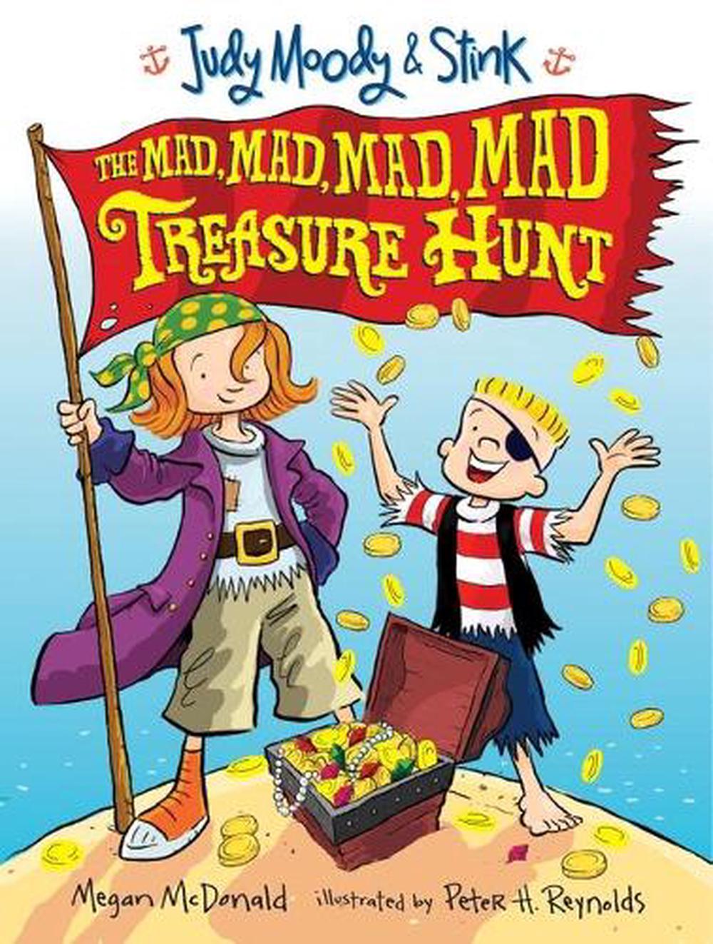 Judy Moody and Stink: The Mad, Mad, Mad, Mad Treasure Hunt, 9780763643515