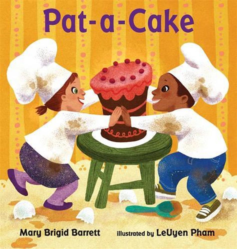 Pat-a-Cake by Mary Brigid Barrett - ISBN: 9780763643584