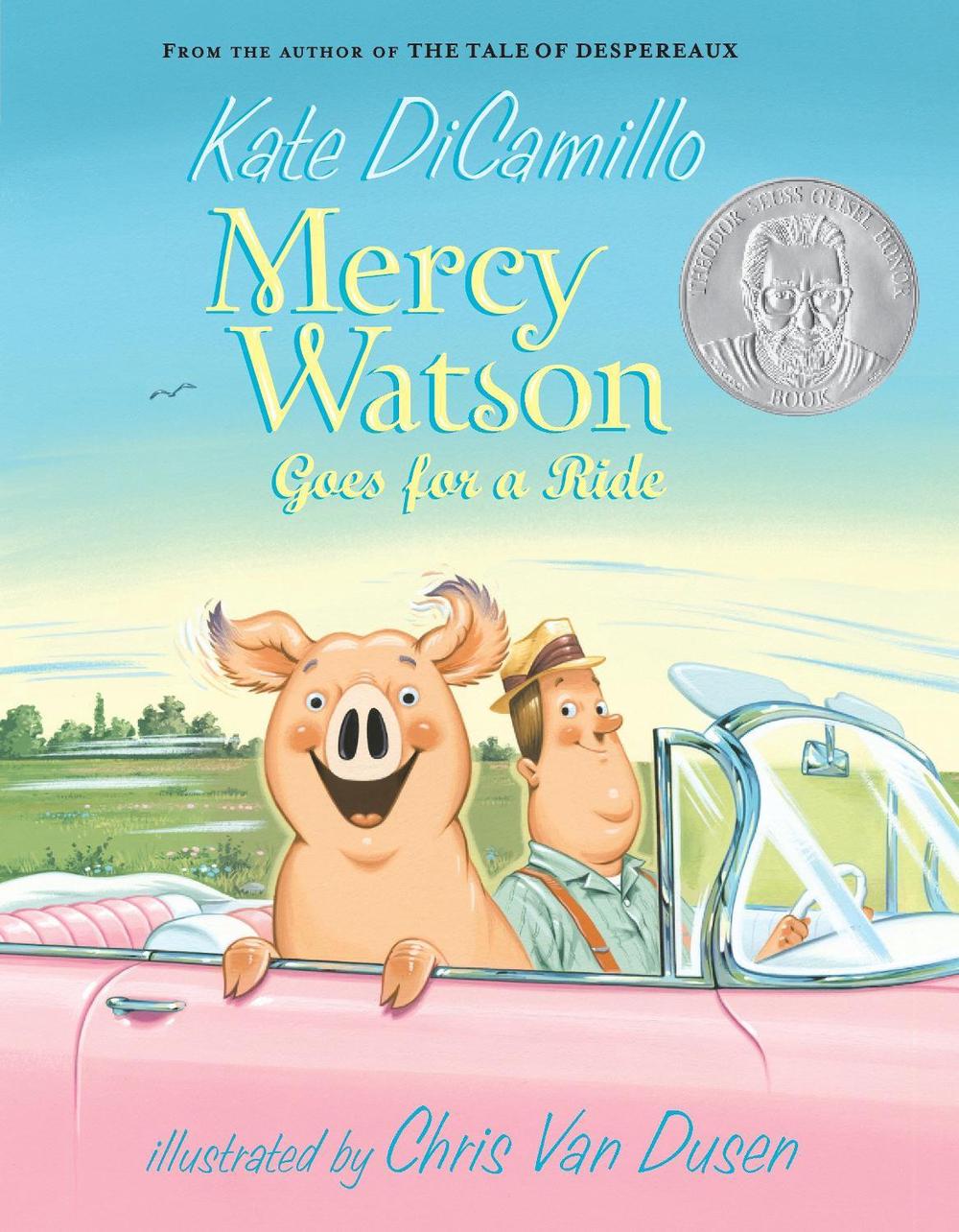 Mercy Watson Goes for a Ride by Kate DiCamillo - ISBN: 9780763645052