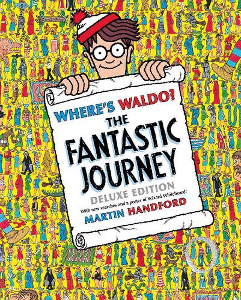 Where's Waldo? The Fantastic Journey By Martin Handford, Hardcover ...