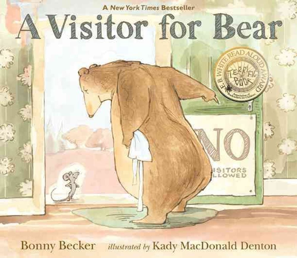 A Visitor for Bear by Bonny Becker - ISBN: 9780763646110