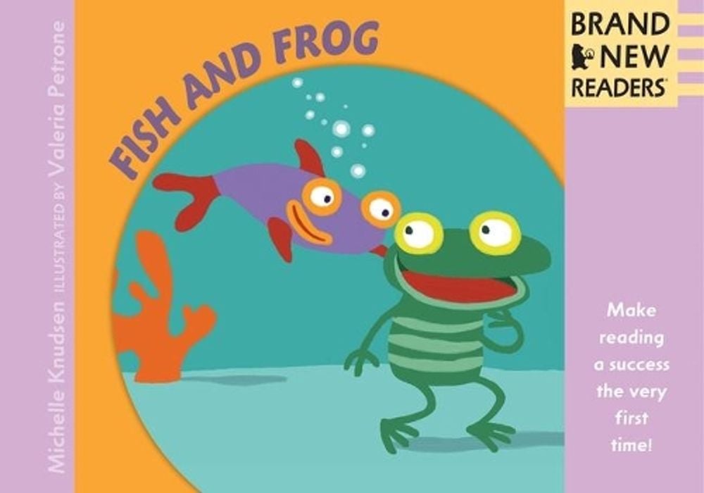 Fish and Frog Big Book by Michelle Knudsen - ISBN: 9780763648107